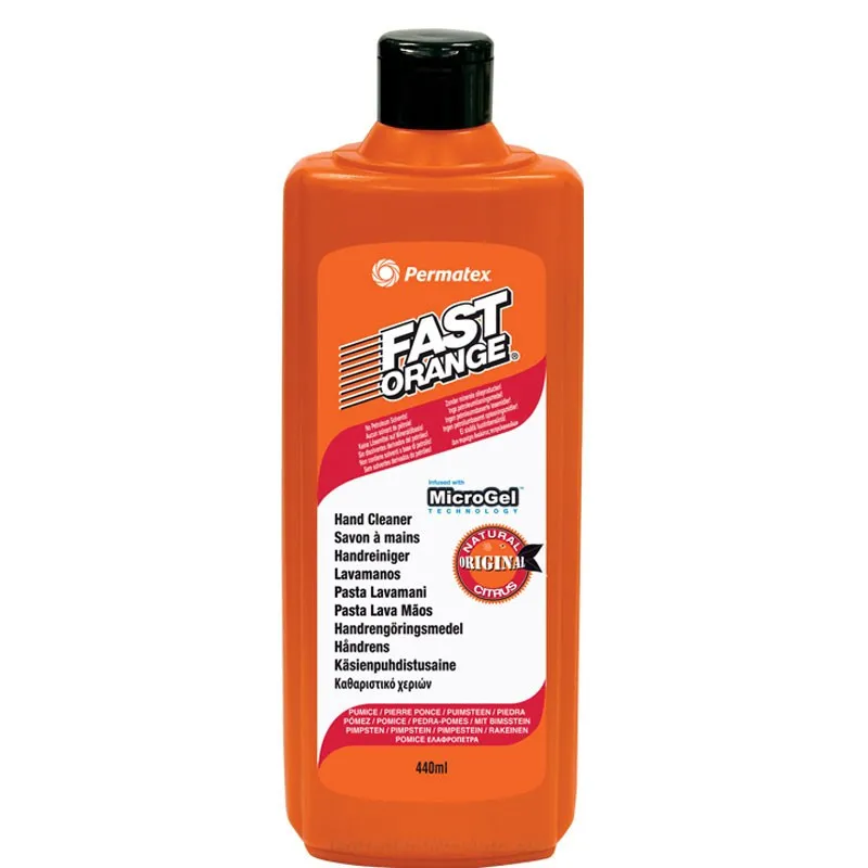 FAST ORANGE Savon microbilles - 440ml PERMATEX 60-039