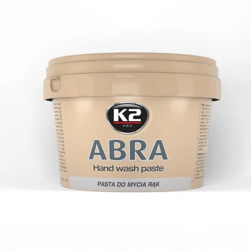 Pâte professionnelle lave mains - 500 ml K2 W521