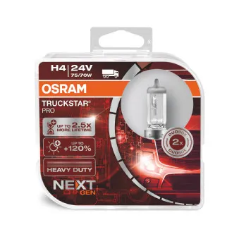 Ampoule, projecteur longue portée OSRAM 64196TSP-HCB