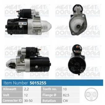Démarreur MEAT & DORIA