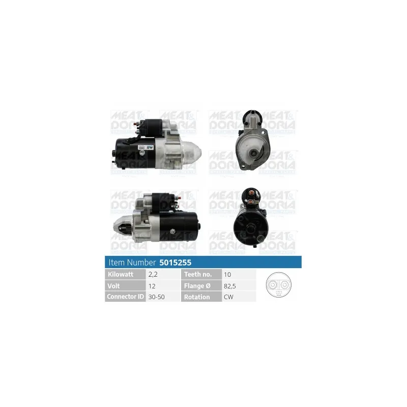 Démarreur MEAT & DORIA 5015255