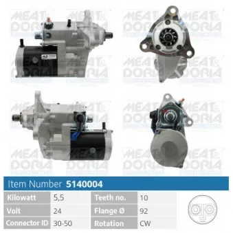 Démarreur MEAT & DORIA