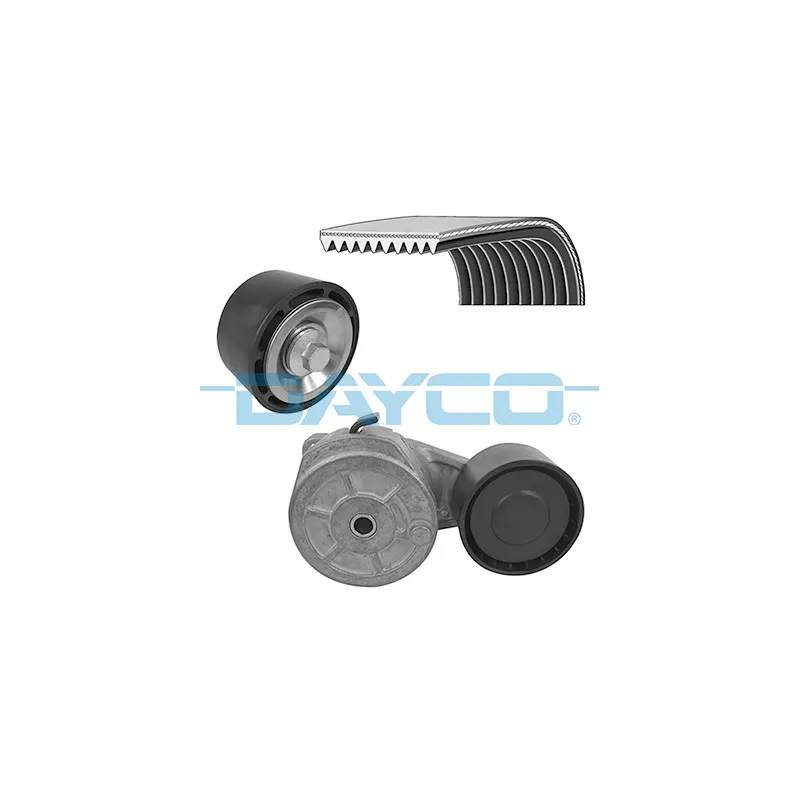 Jeu de courroies trapézoïdales à nervures DAYCO KPV169HD