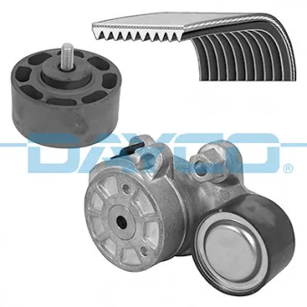 Jeu de courroies trapézoïdales à nervures DAYCO