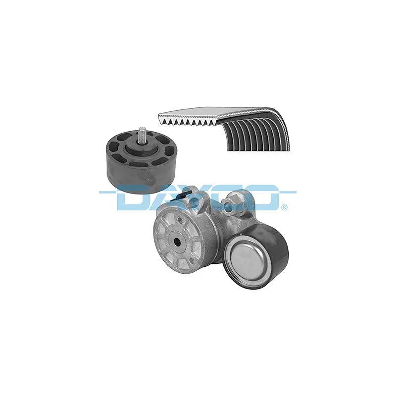 Jeu de courroies trapézoïdales à nervures DAYCO KPV170HD