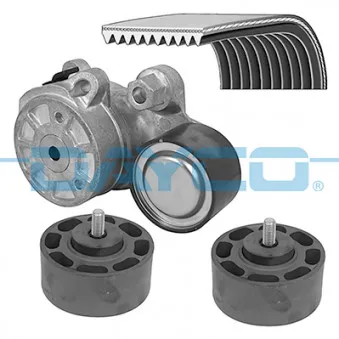 Jeu de courroies trapézoïdales à nervures DAYCO