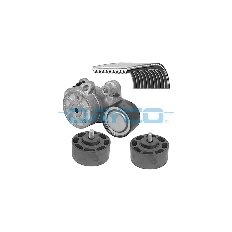 Jeu de courroies trapézoïdales à nervures DAYCO KPV171HD