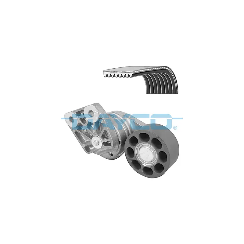 Jeu de courroies trapézoïdales à nervures DAYCO KPV179HD