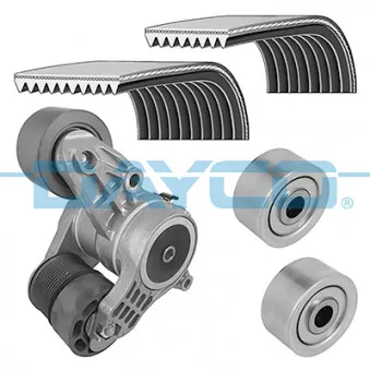 Jeu de courroies trapézoïdales à nervures DAYCO