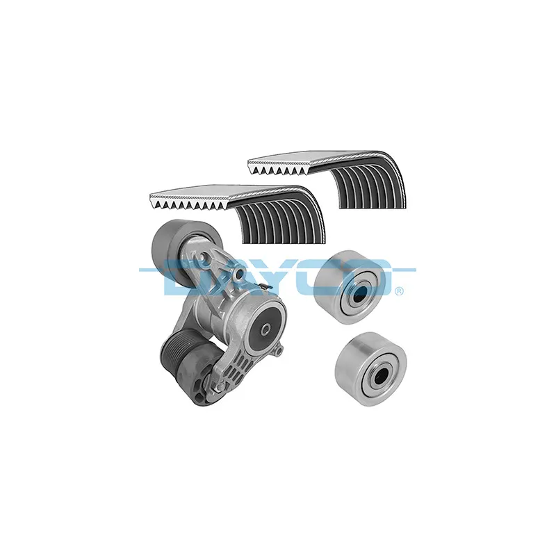 Jeu de courroies trapézoïdales à nervures DAYCO KPV208HD