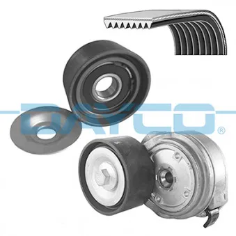 Jeu de courroies trapézoïdales à nervures DAYCO