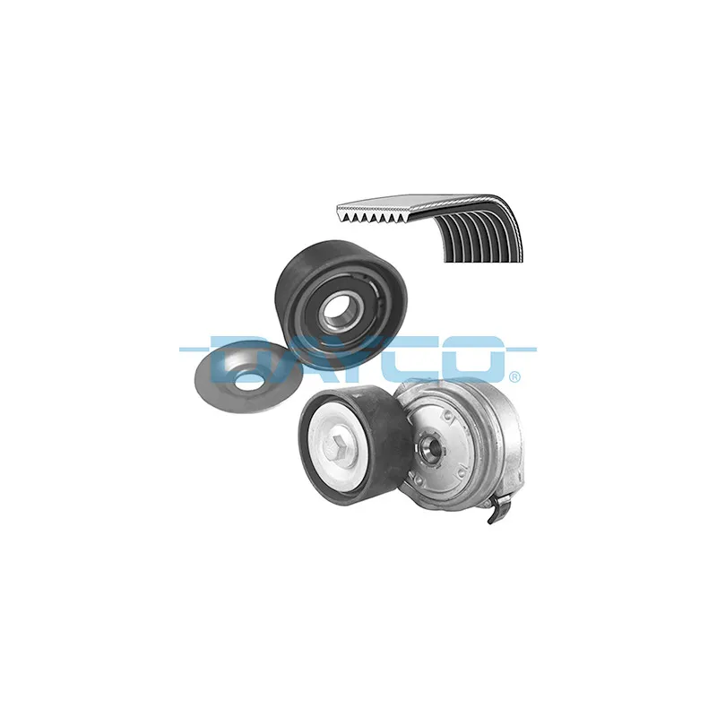 Jeu de courroies trapézoïdales à nervures DAYCO KPV191HD