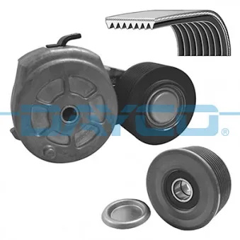 Jeu de courroies trapézoïdales à nervures DAYCO