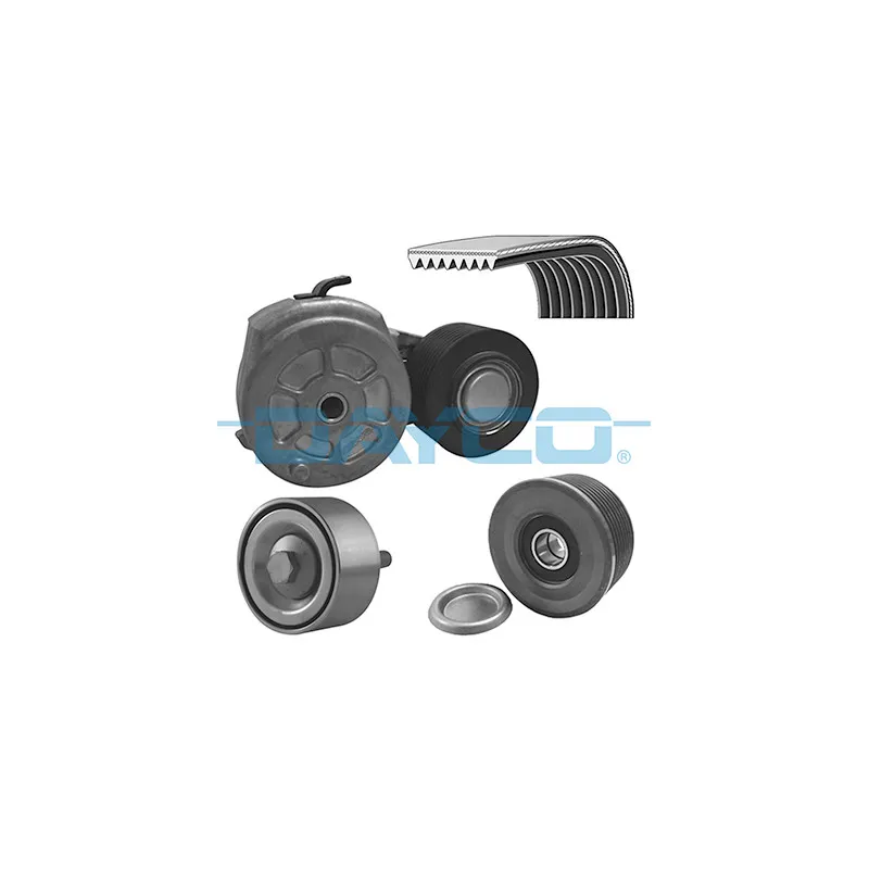 Jeu de courroies trapézoïdales à nervures DAYCO KPV193HD