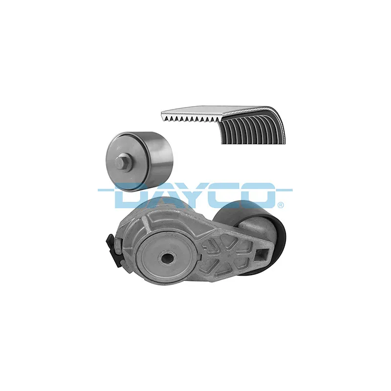 Jeu de courroies trapézoïdales à nervures DAYCO KPV187HD