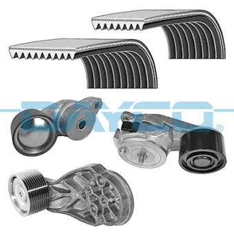 Jeu de courroies trapézoïdales à nervures DAYCO