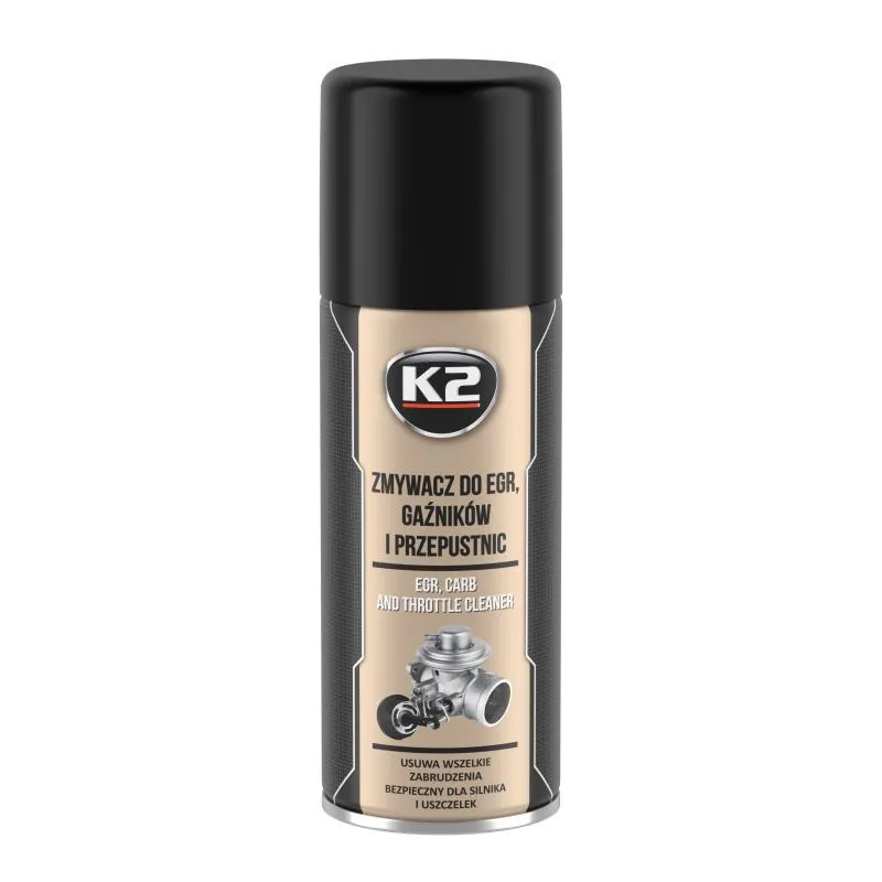 Nettoyant vanne EGR et carburateur K2 W128