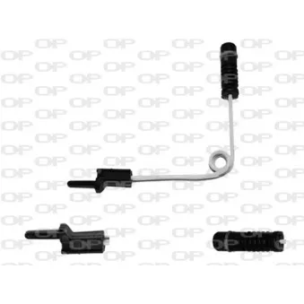 Contact d'avertissement, usure des plaquettes de frein OPEN PARTS