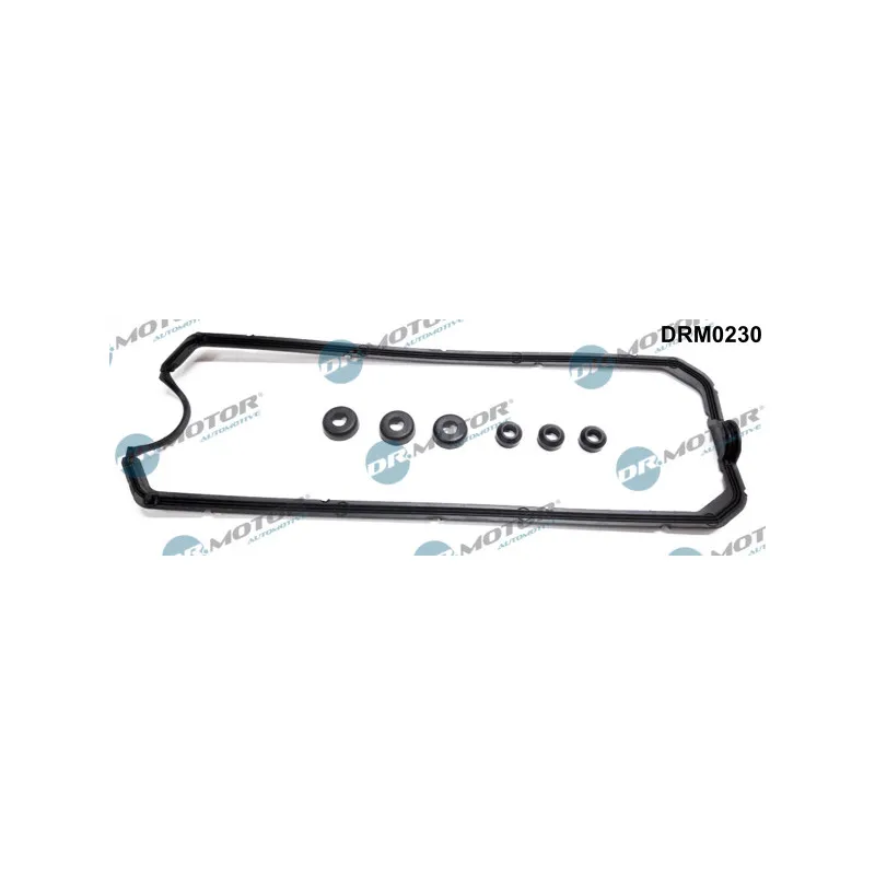 Jeu de joints d'étanchéité, couvercle de culasse Dr.Motor DRM0230