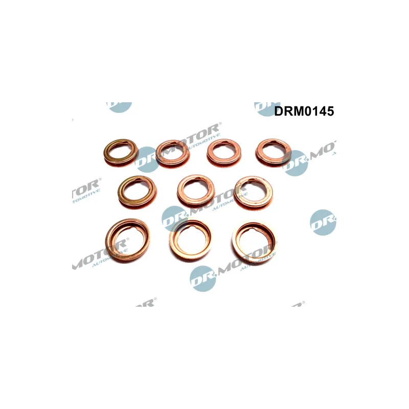 Rondelle d'étanchéité, vis de vidange d'huile Dr.Motor DRM0145