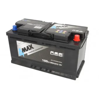 Batterie de démarrage - 100Ah 4MAX