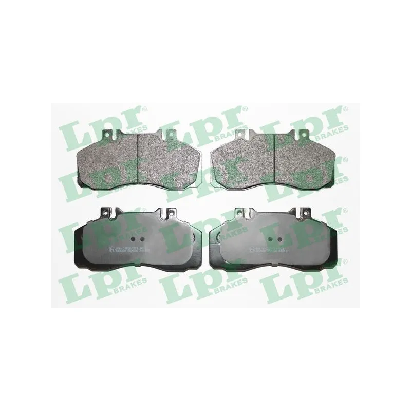 Jeu de 4 plaquettes de frein avant LPR 05P360