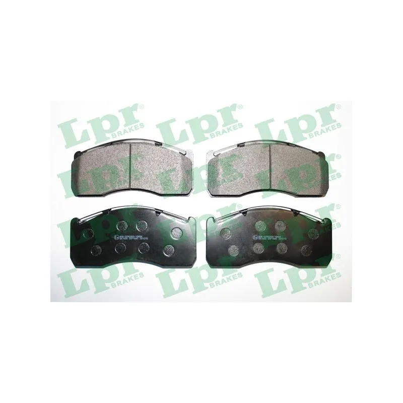 Jeu de 4 plaquettes de frein arrière LPR 05P1685