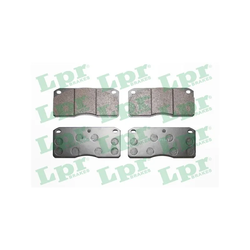 Jeu de 4 plaquettes de frein avant LPR 05P1144