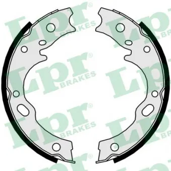 Jeu de mâchoires de frein, frein de stationnement LPR