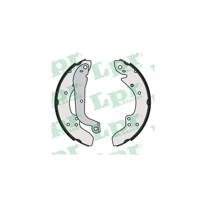 Jeu de mâchoires de frein LPR 00930