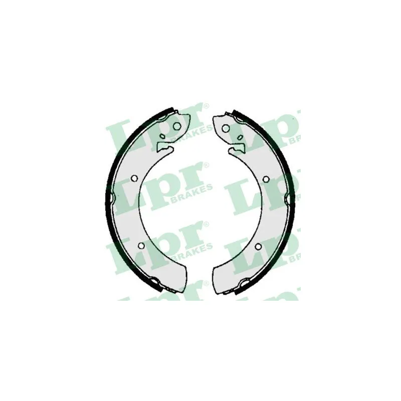 Jeu de mâchoires de frein LPR 06070