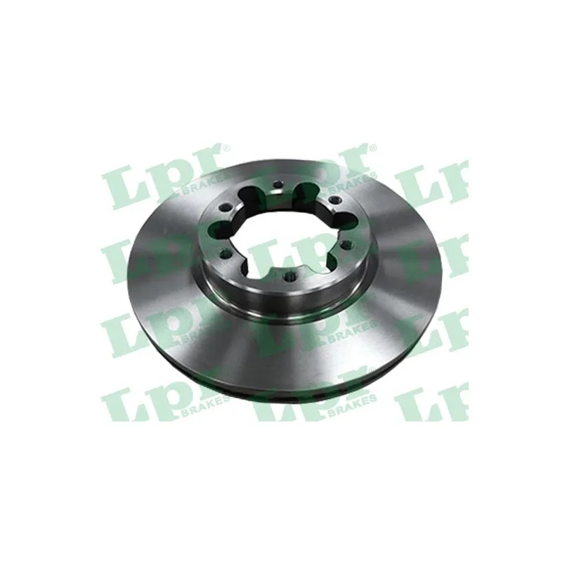 Jeu de 2 disques de frein avant LPR N2079V