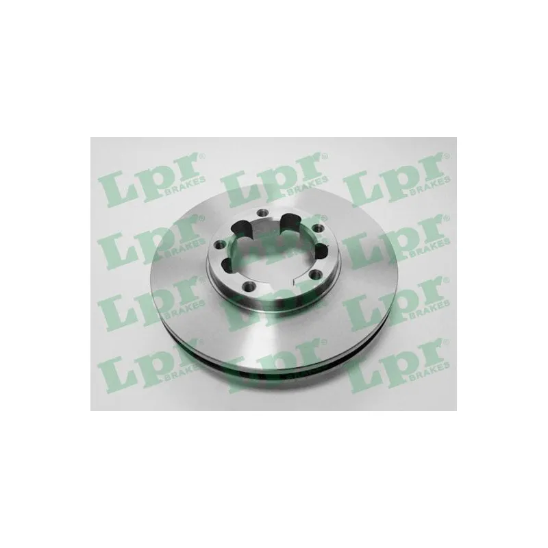 Jeu de 2 disques de frein avant LPR N2042V