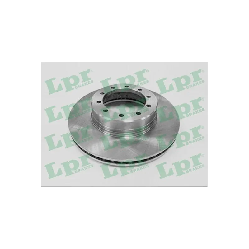 Jeu de 2 disques de frein avant LPR R1331V