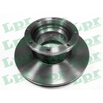 Jeu de 2 disques de frein arrière LPR