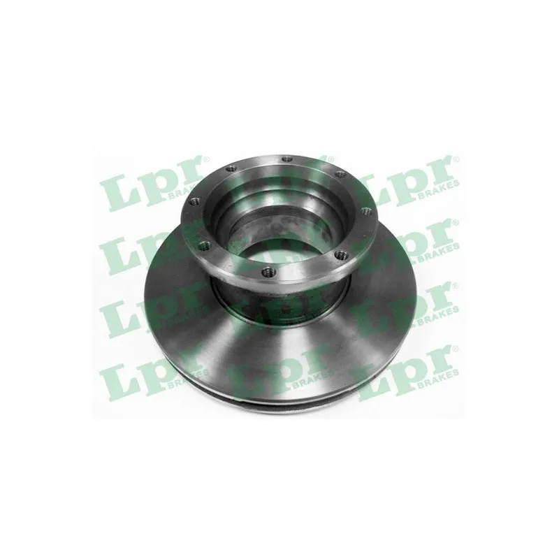 Jeu de 2 disques de frein arrière LPR M6000V