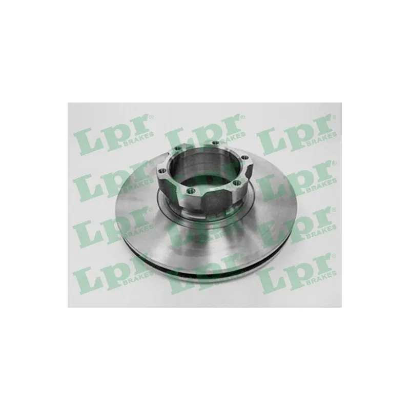 Jeu de 2 disques de frein avant LPR M2501V