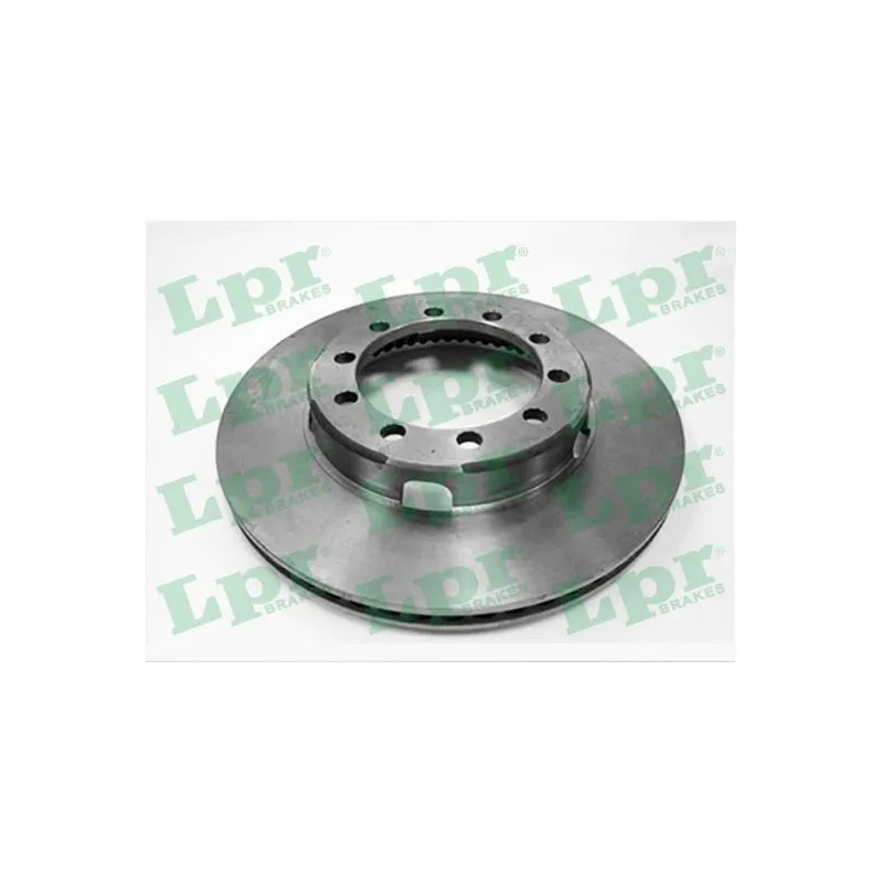 Jeu de 2 disques de frein avant LPR I2121V