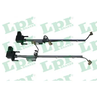 Contact d'avertissement, usure des plaquettes de frein LPR