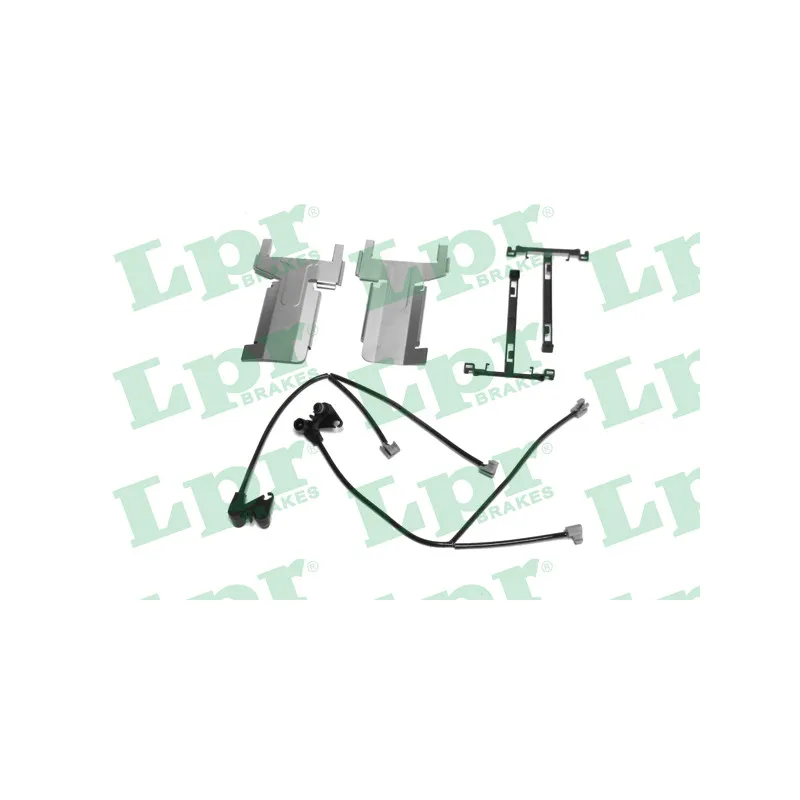 Contact d'avertissement, usure des plaquettes de frein LPR KS0175