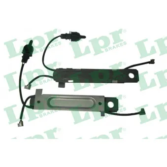 Contact d'avertissement, usure des plaquettes de frein LPR