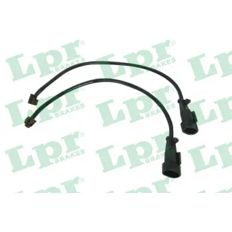 Contact d'avertissement, usure des plaquettes de frein LPR