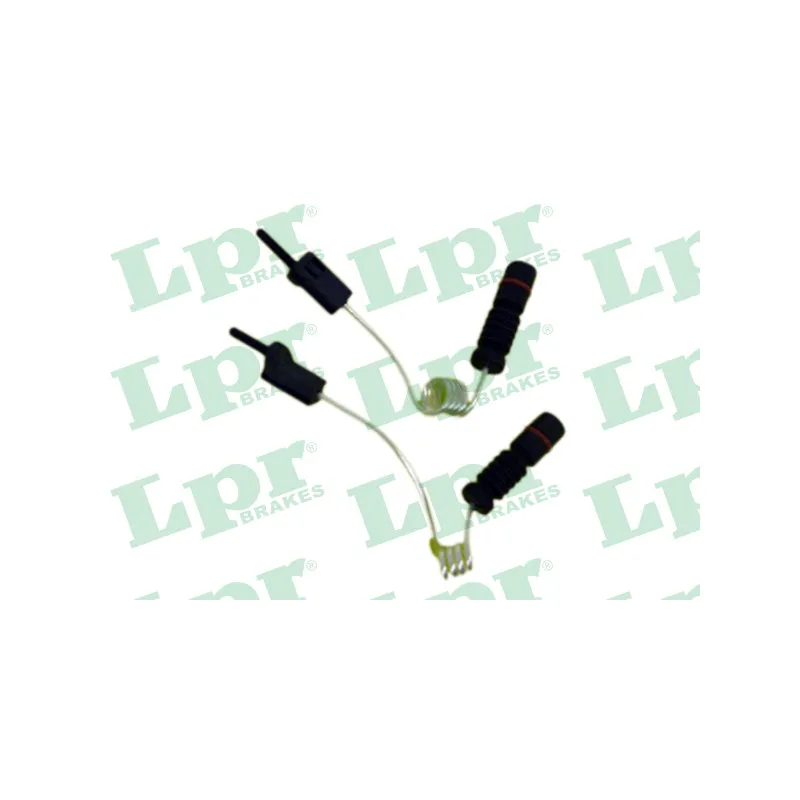 Contact d'avertissement, usure des plaquettes de frein LPR KS0071