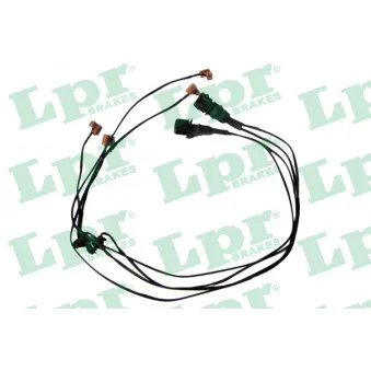 Contact d'avertissement, usure des plaquettes de frein LPR