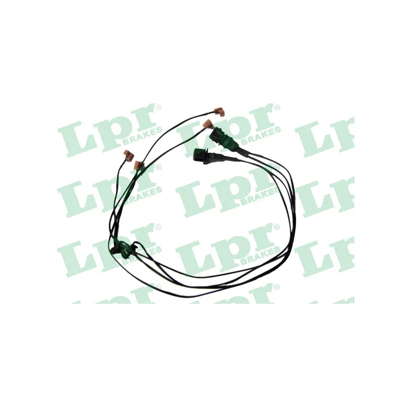 Contact d'avertissement, usure des plaquettes de frein LPR KS0135