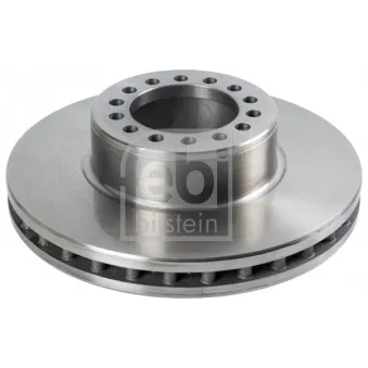 Jeu de 2 disques de frein avant FEBI BILSTEIN 104287