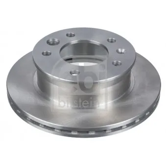 Jeu de 2 disques de frein avant FEBI BILSTEIN