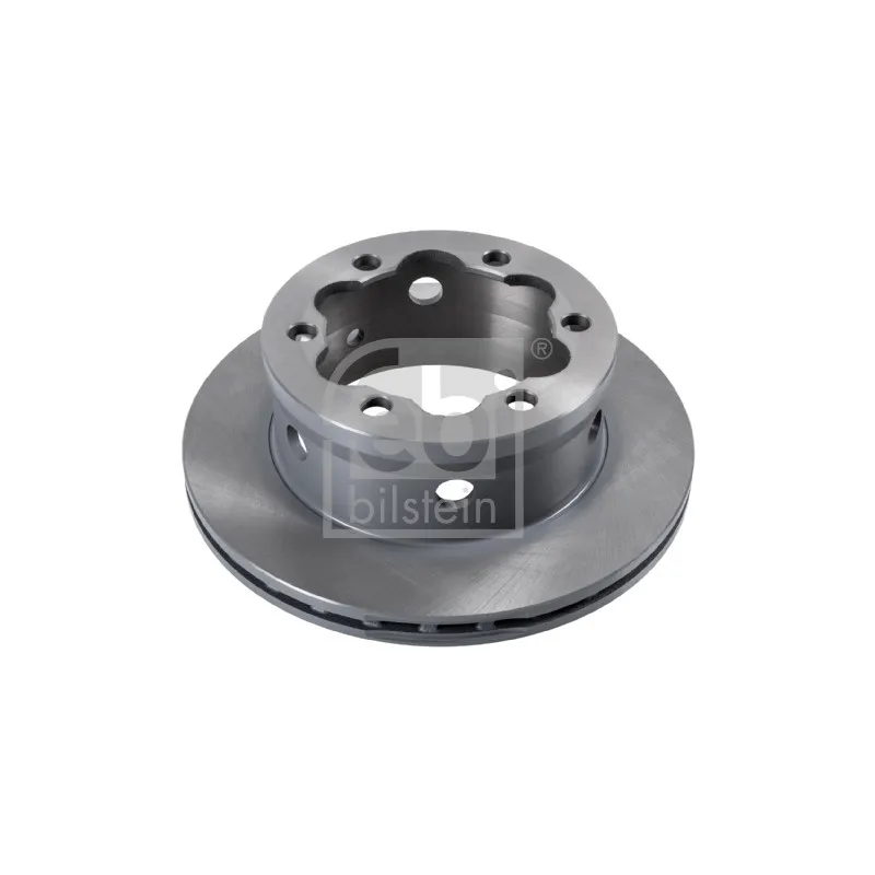 Jeu de 2 disques de frein arrière FEBI BILSTEIN 10639