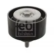 Poulie renvoi/transmission, courroie trapézoïdale à nervures FEBI BILSTEIN 101263 - Visuel 1