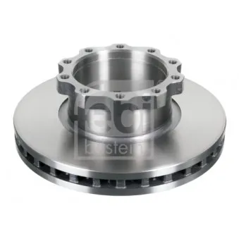 Jeu de 2 disques de frein avant FEBI BILSTEIN